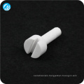 high precision 95 alumina parts ceramic screw nuts for sale